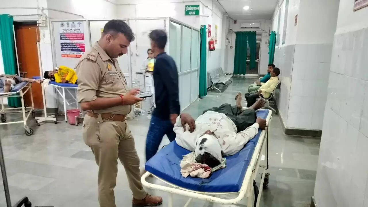 tractor truck accident