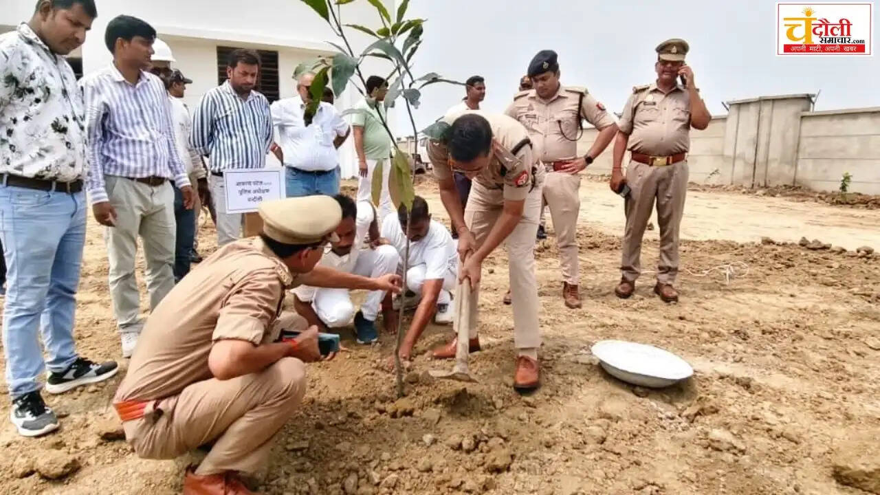 chandauli-police-tree-plantation-campaign-july-2026
