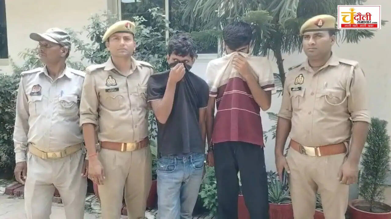 chandauli-police-seized-illegal-beer-truck-bihar-smuggling