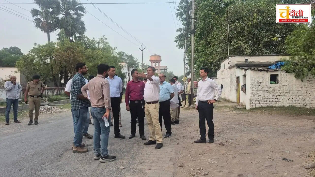 ddu-junction-chandauli-railway-land-encroachment-free-news