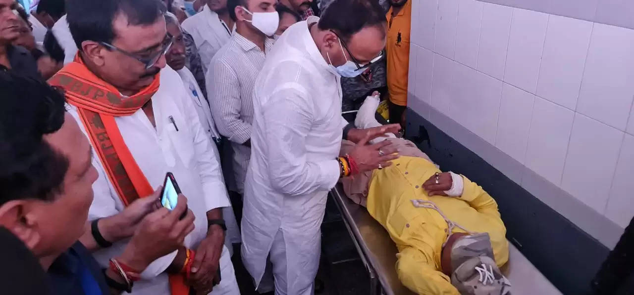 Hospital Inspection Deputy CM