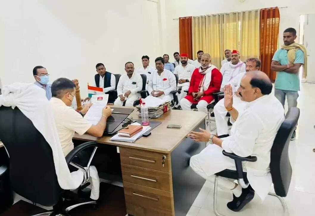 MLA Prabhu Narayan Singh Yadav