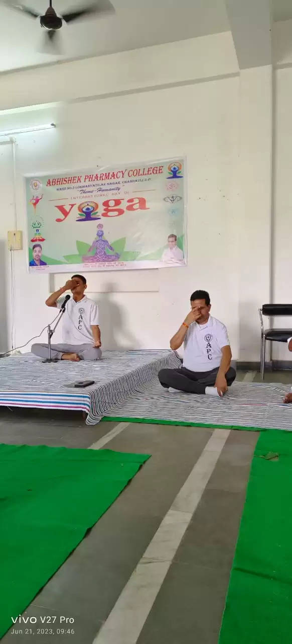 9th International Yoga Day