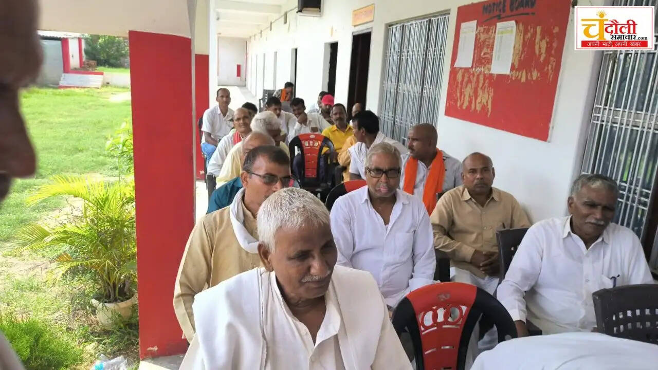 sarvesh-kushwaha-felicitation-madhupur-bjp-vp