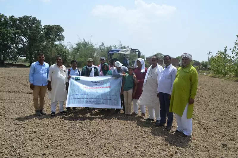 Farmers training