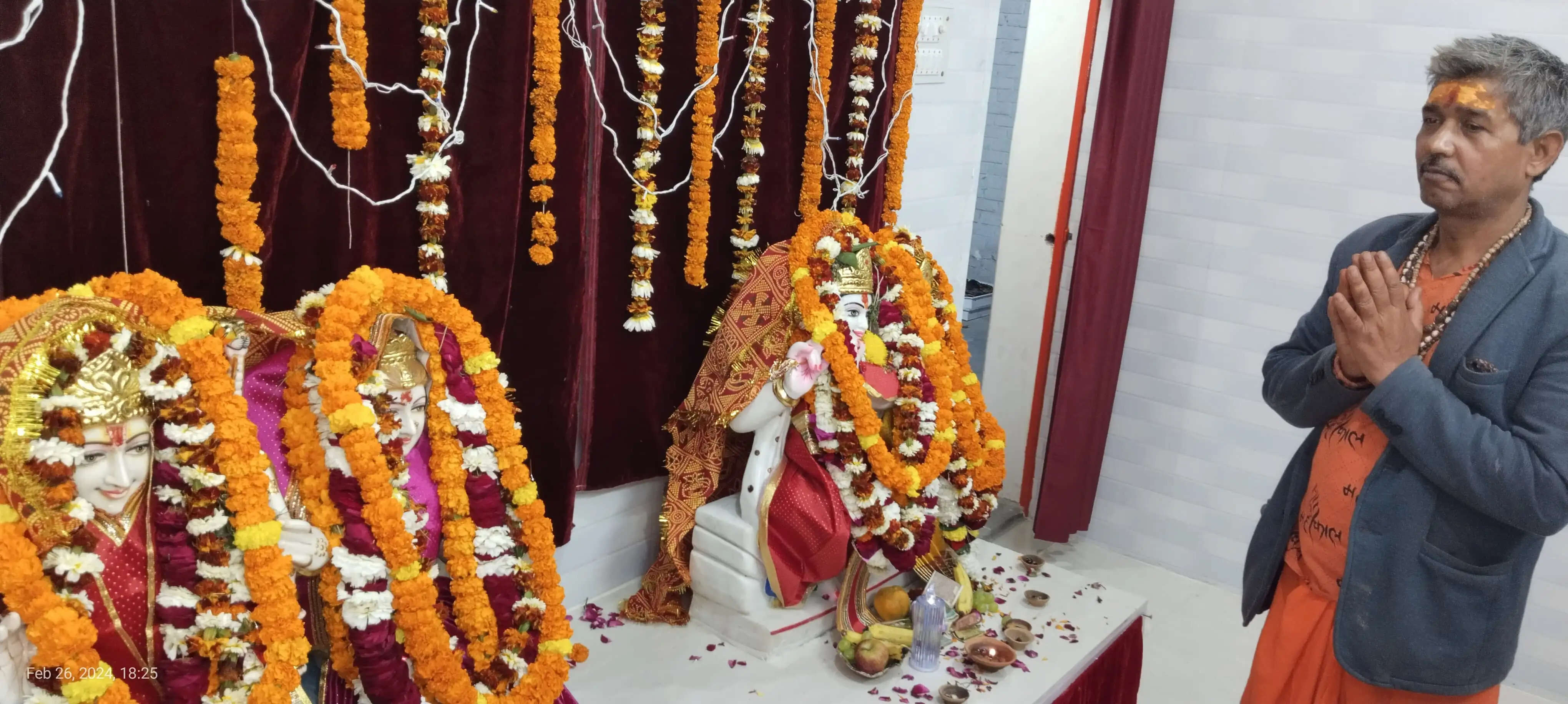 Temple in misilpura 