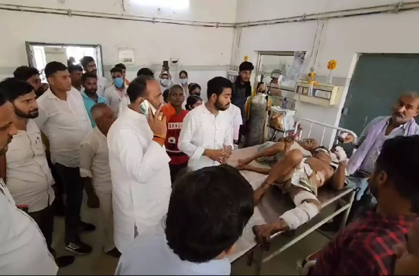 Ram narayan yadav injured i