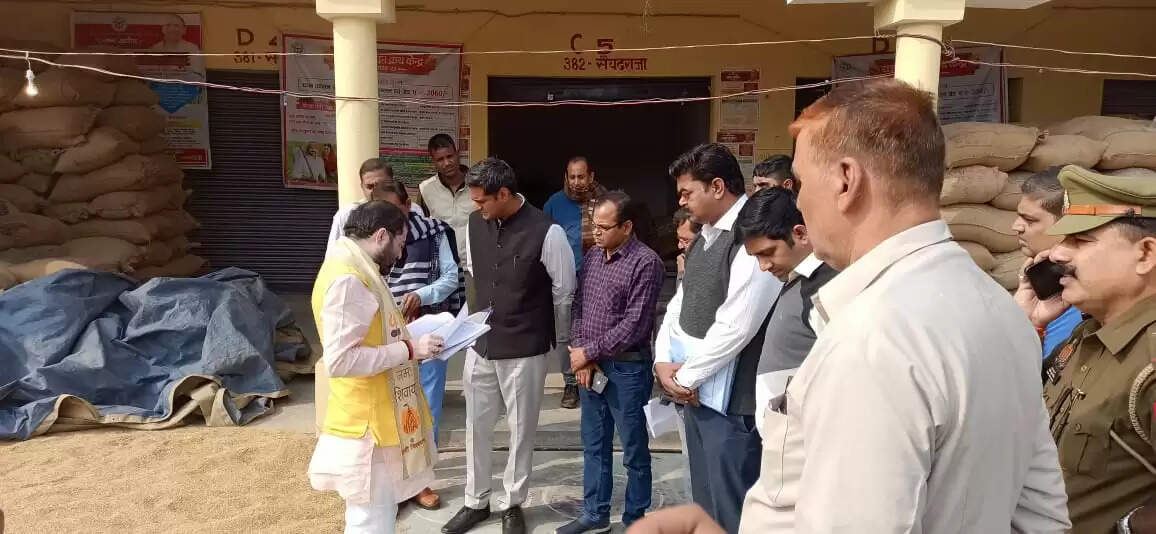 Minister Satish Sharma 