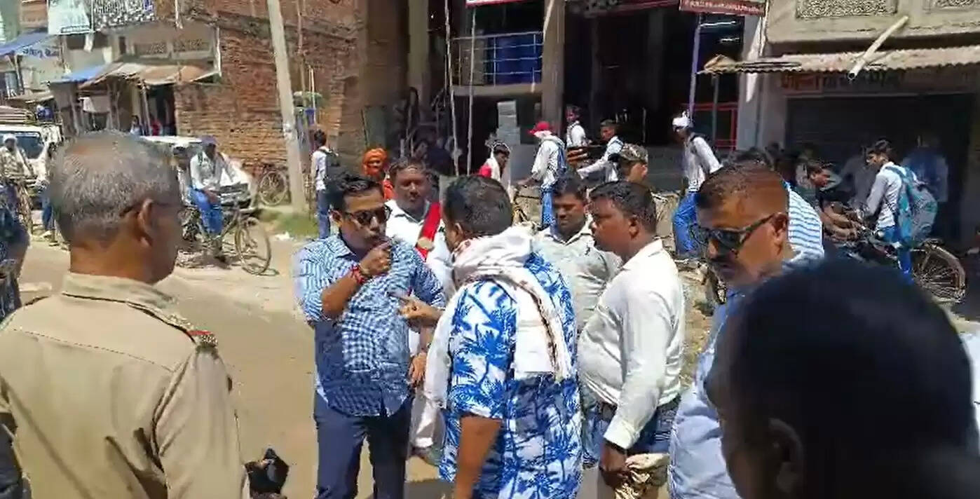 SDM Sakaldiha Warning