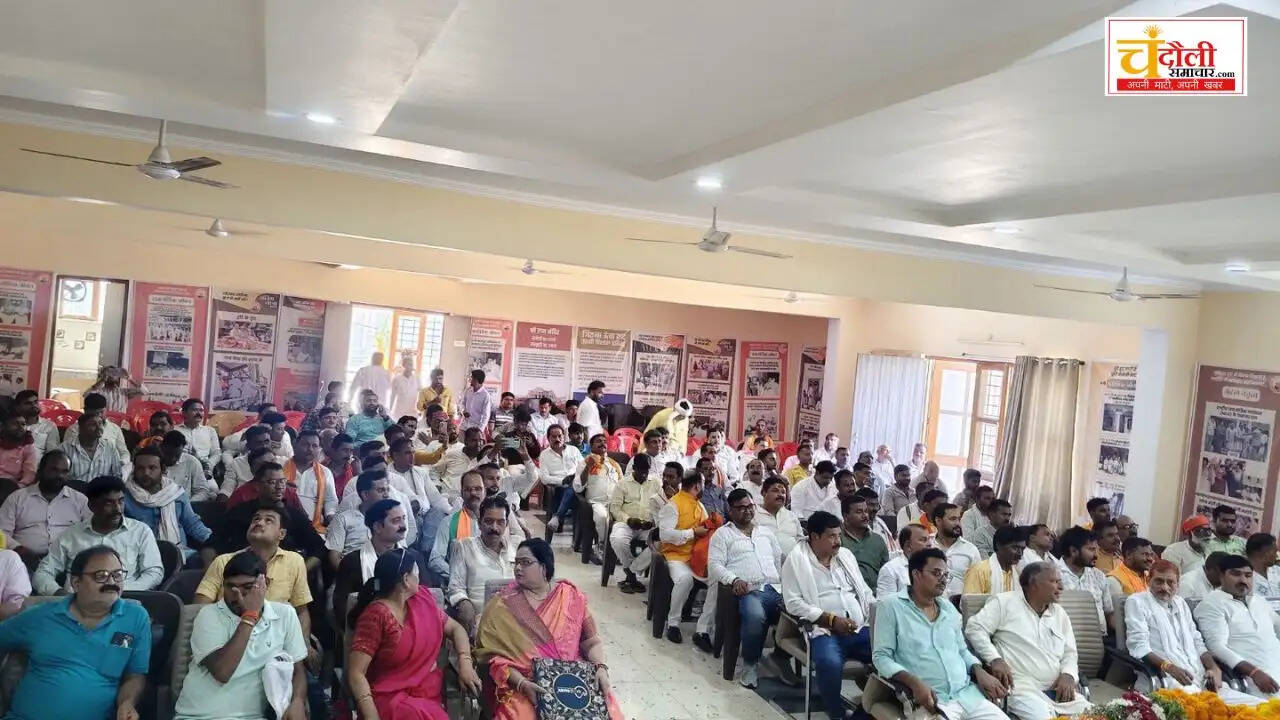chandauli-bjp-district-president-kashinath-singh-welcome-news