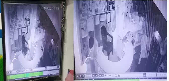 Thieve Dancing Video SP Awas Hardware shop