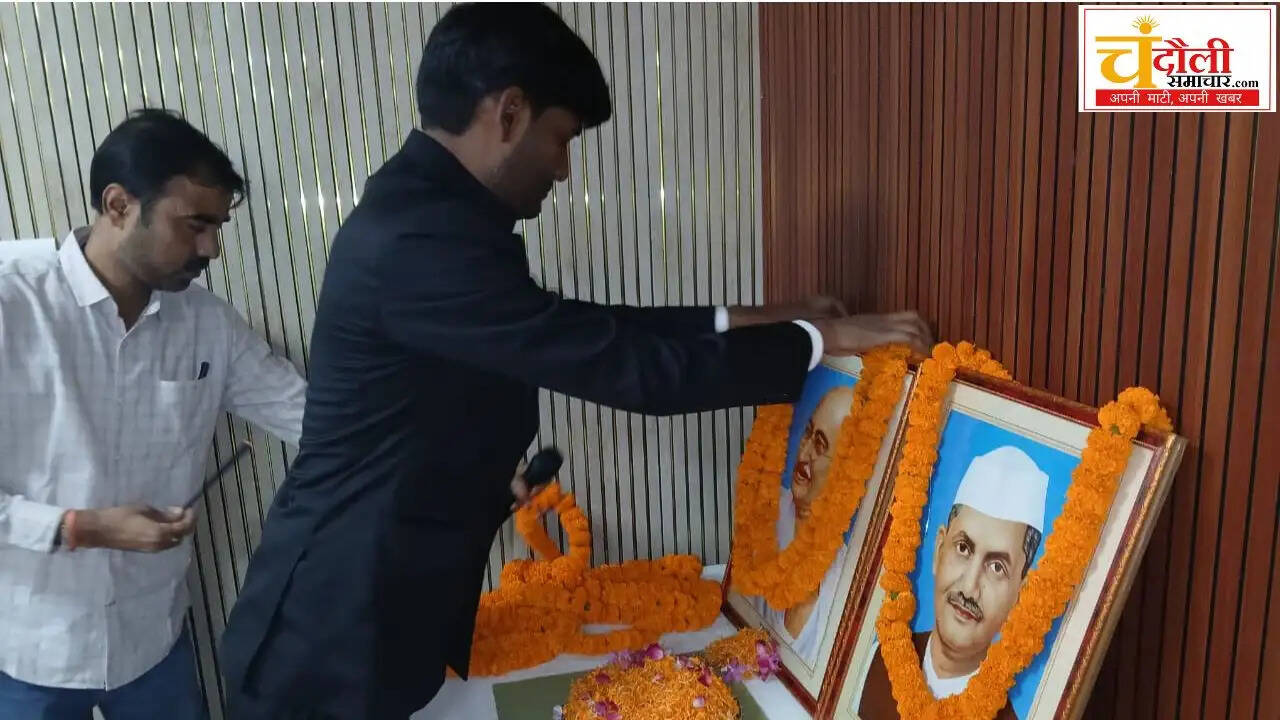 dm-chandra-mohan-garg-gandhi-shastri-jayanti-news