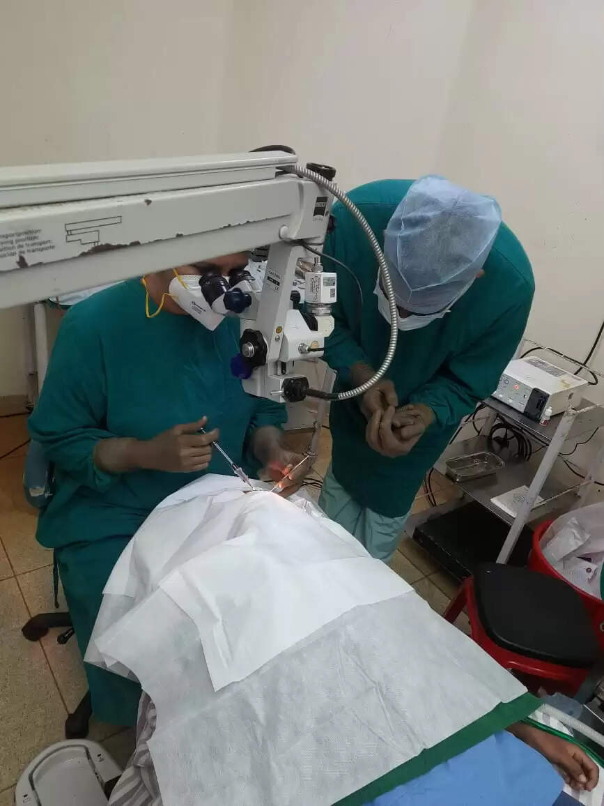 Krishna Got Eye Sight