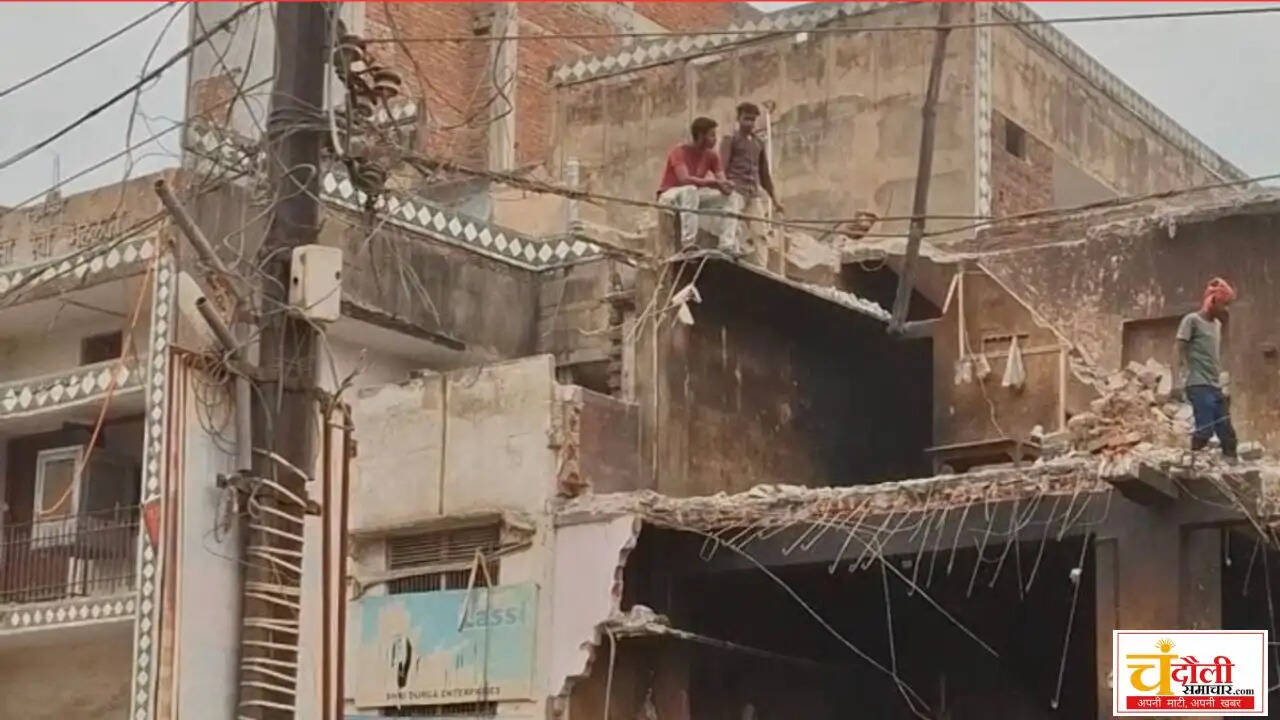mughalsarai-encroachments-survey-demolition