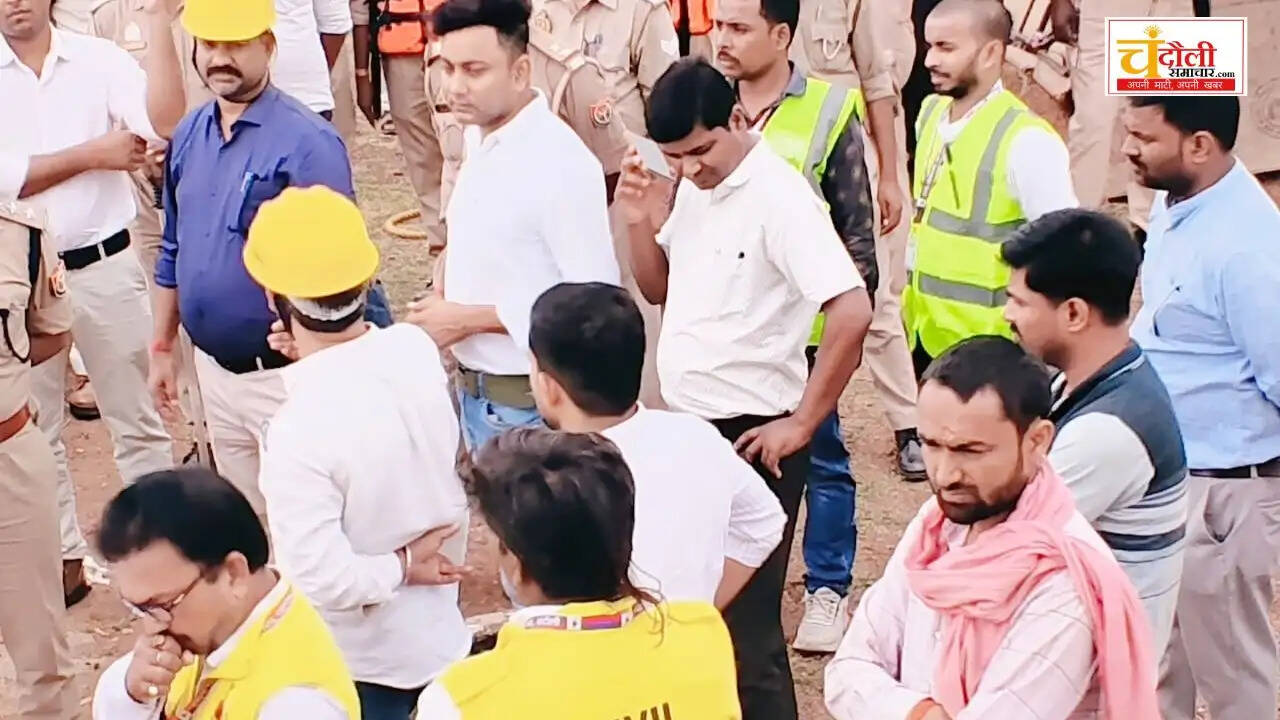 naugarh-aurwatand-waterfall-flood-mock-drill