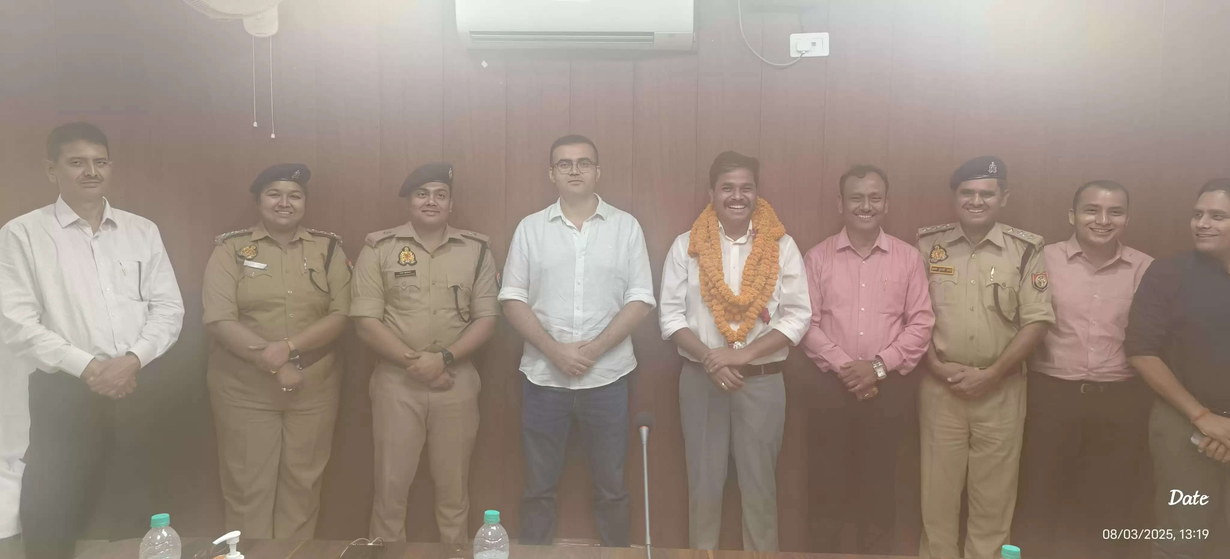 dsp ashutosh farewell
