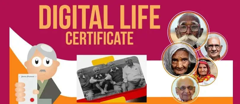 Digital life certificate