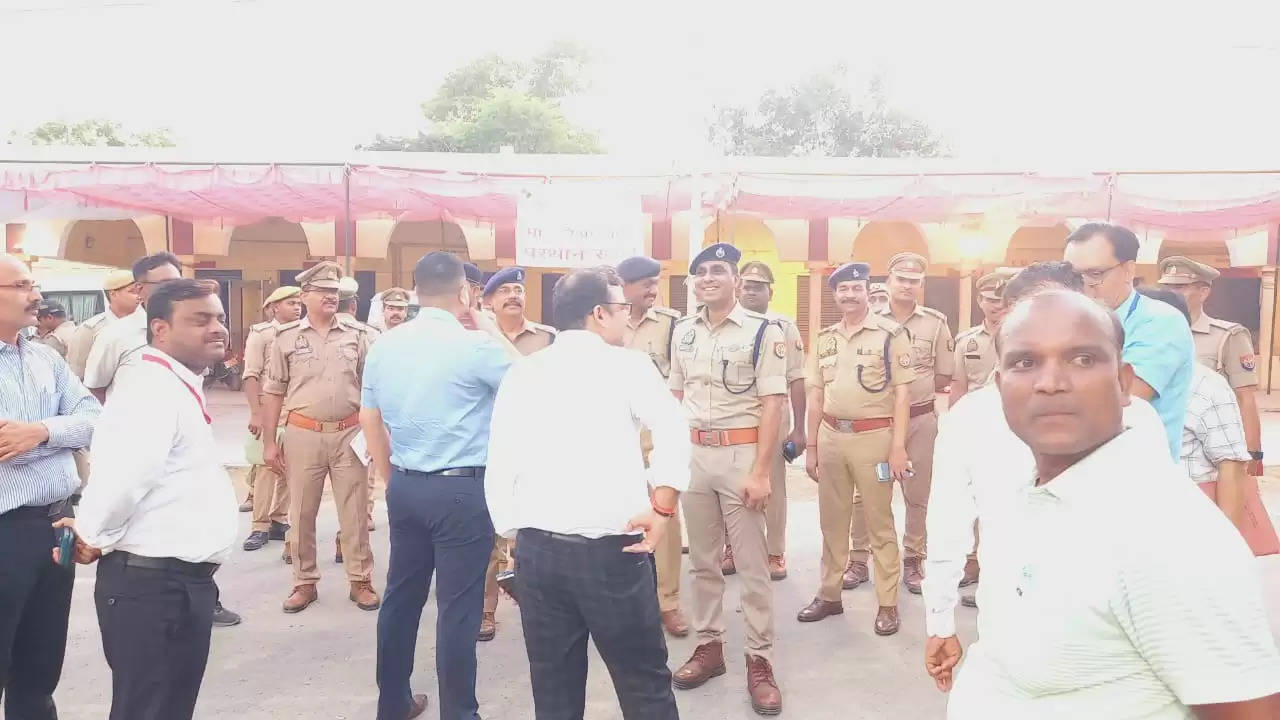 Chandauli Police Securit