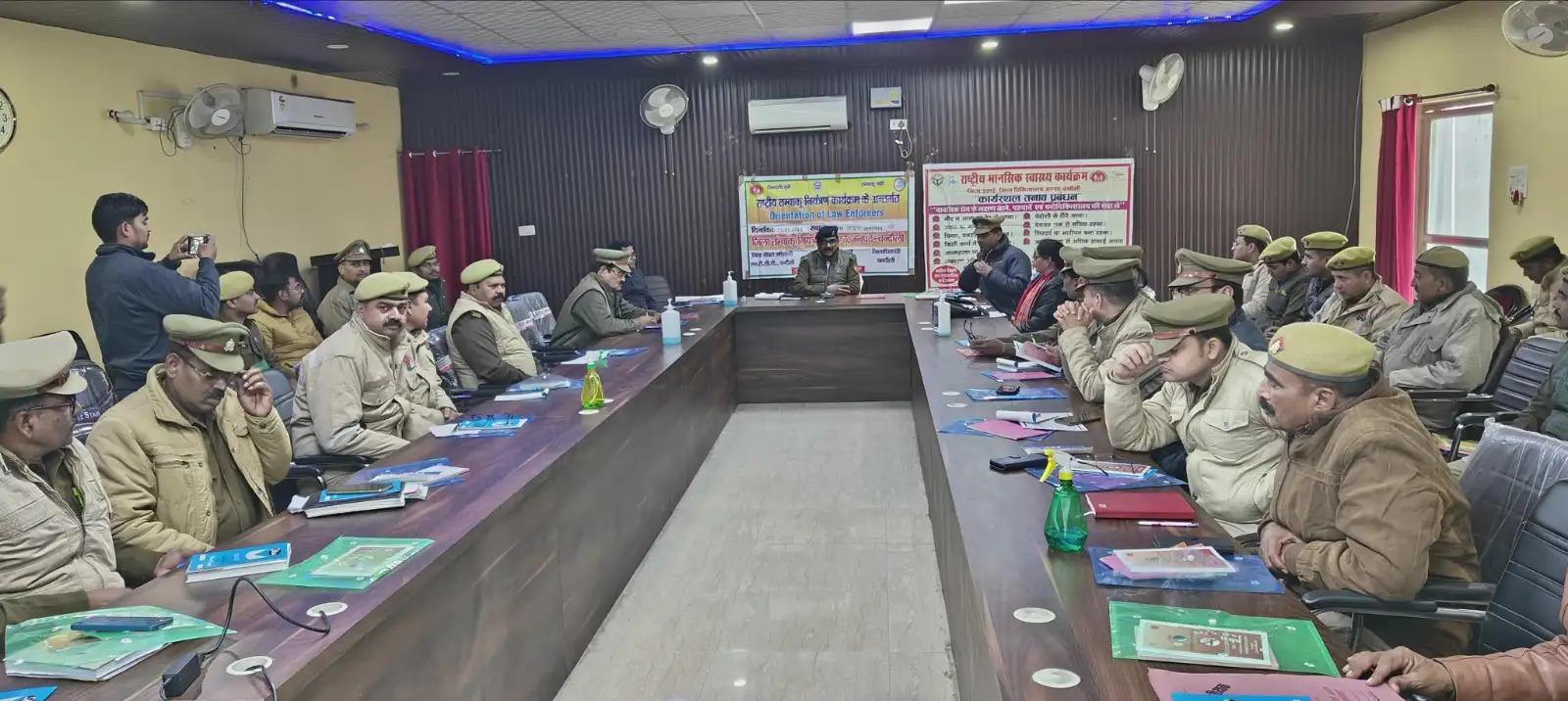 District Tobacco Control Cell meeting