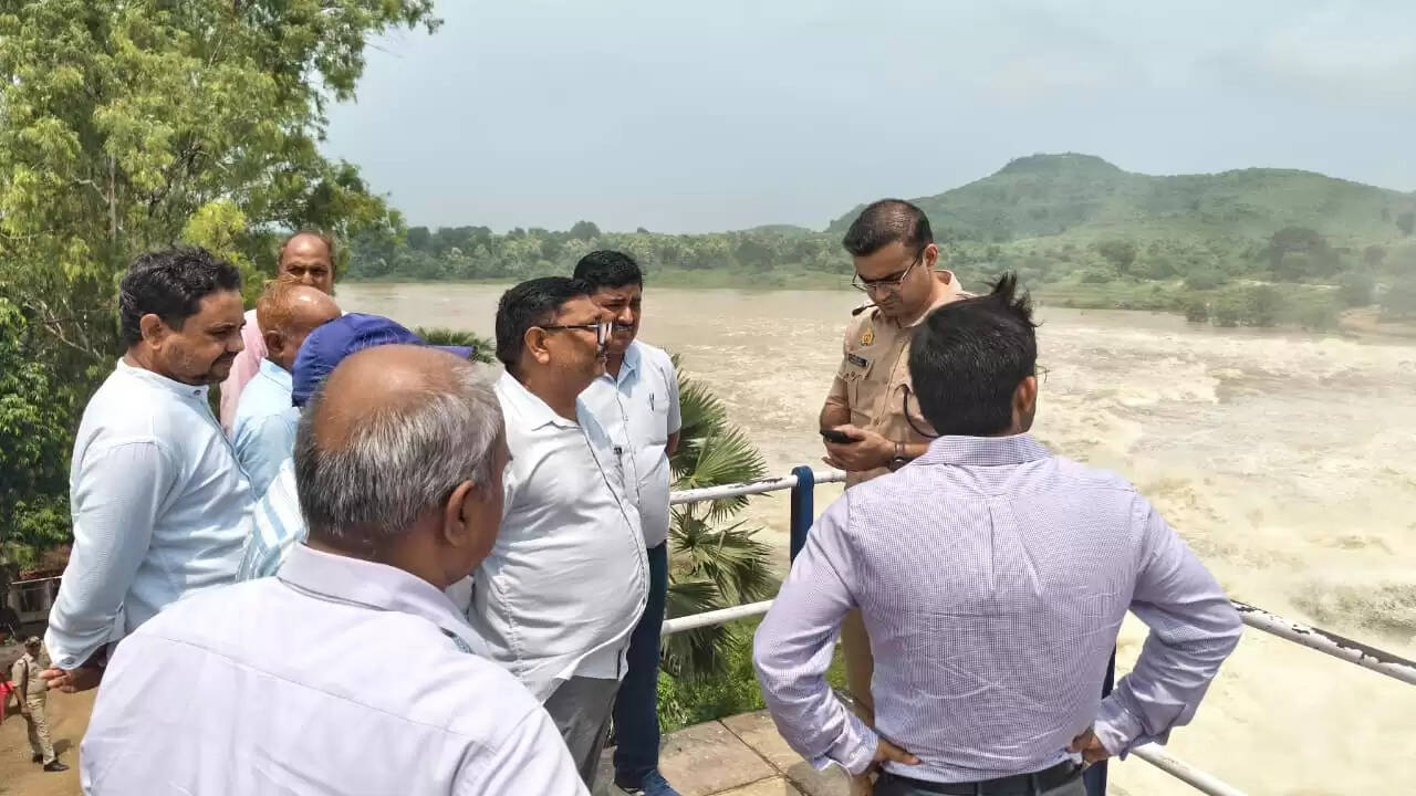 Flood in Chandraprabha