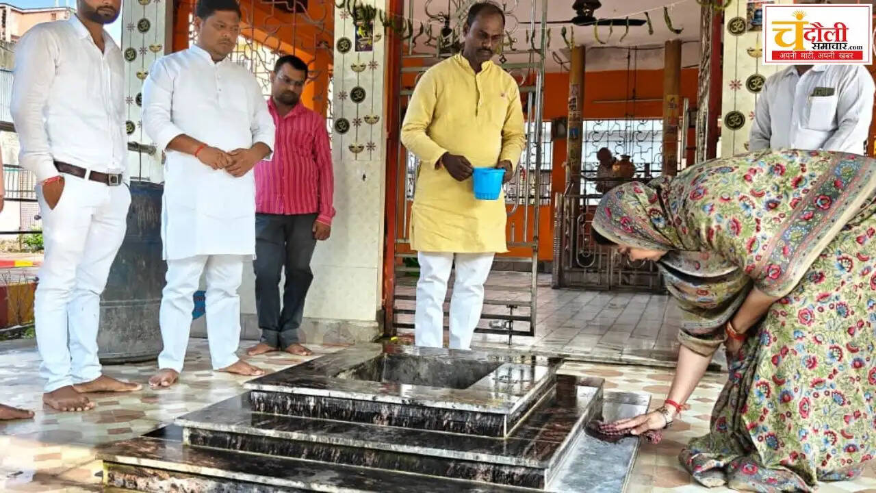 mp-darshana-singh-cleanliness-drive-pm-modi-birthday