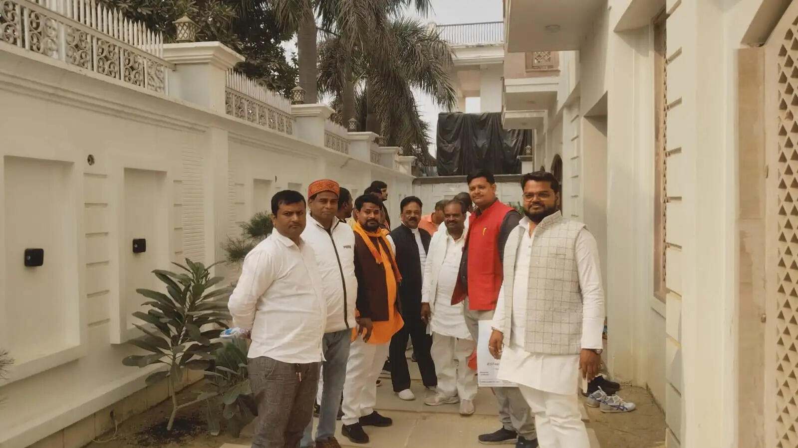 saiyadraja nagar panchayat