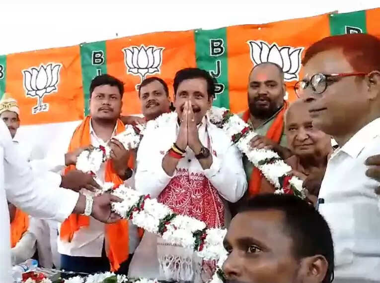 Minister Anil Rajbhar