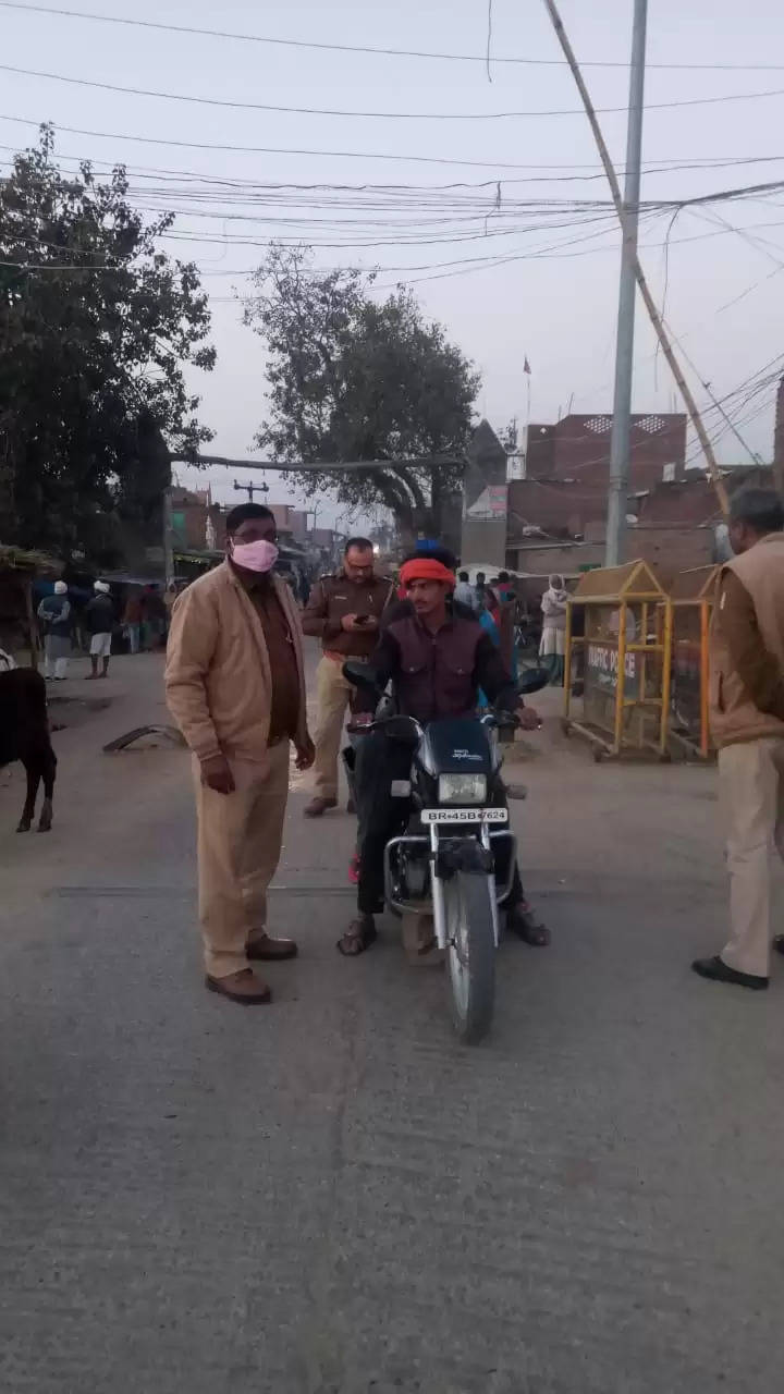 Chandauli Police Checking