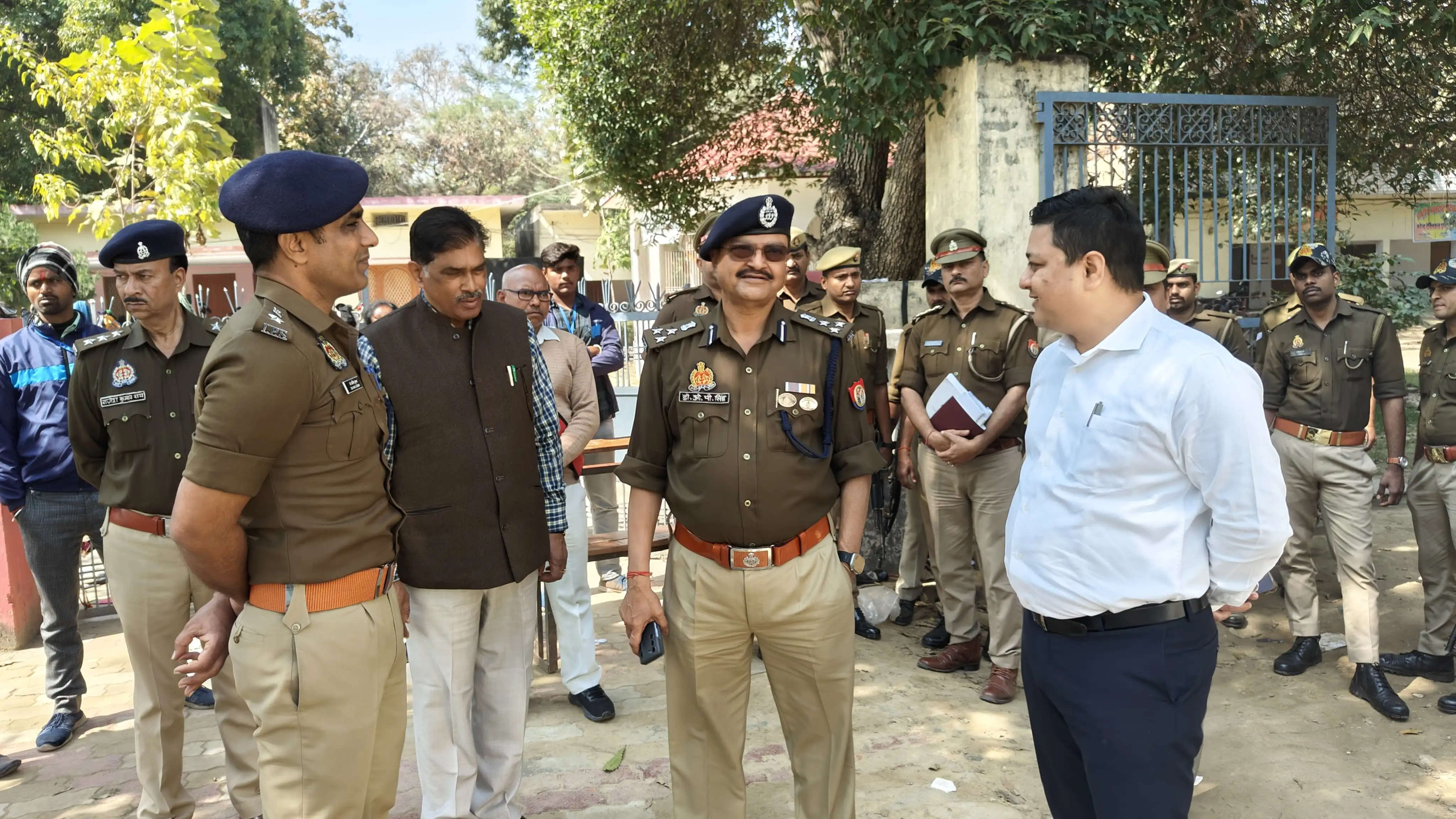 Uttar Pradesh Police Recruitment Exam 2024