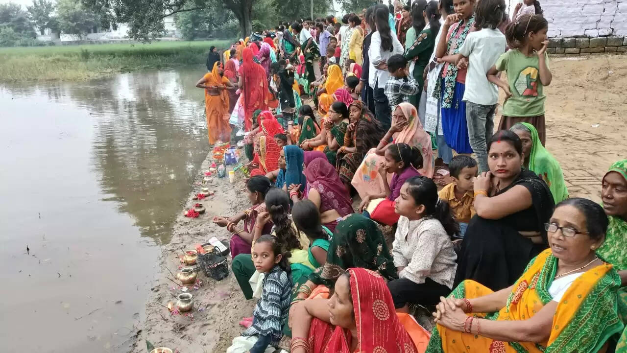 Chhath-Kharna-Ghat-Pujan