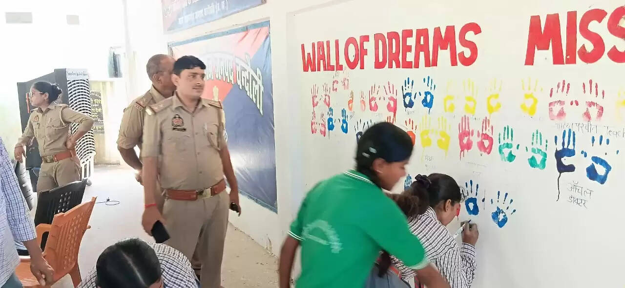 Mission Shakti Wall of Dreams