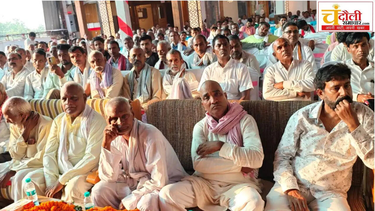chakiya-samajwadi-party-pda-janpanchayat-rajesh-kushwaha-news