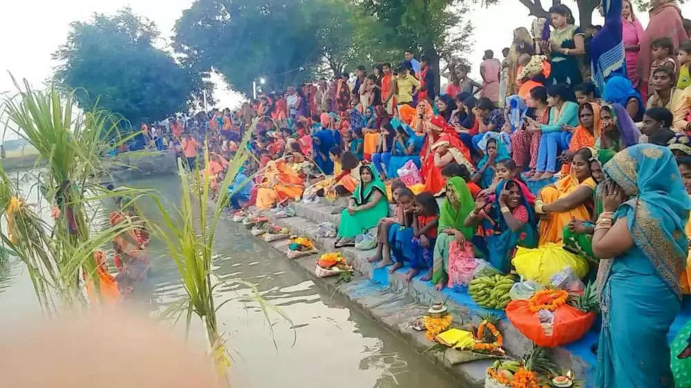 Dala Chhath festival celebrated in Chakia
