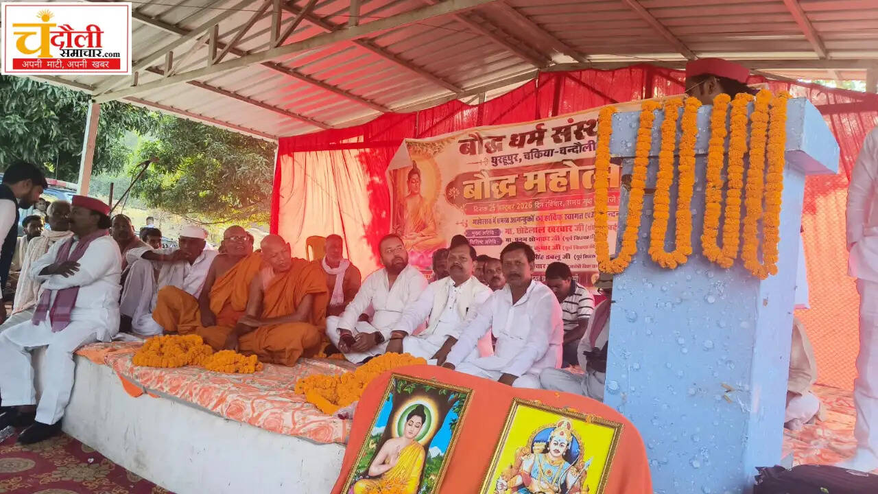 ghuruhupur-buddh-mahotsav-journalist-sushil-tripathi-news