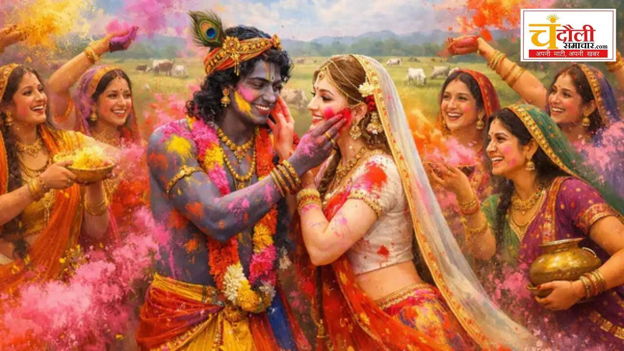 Chandauli news Holi history significance, Chandauli khabar Holika Dahan story