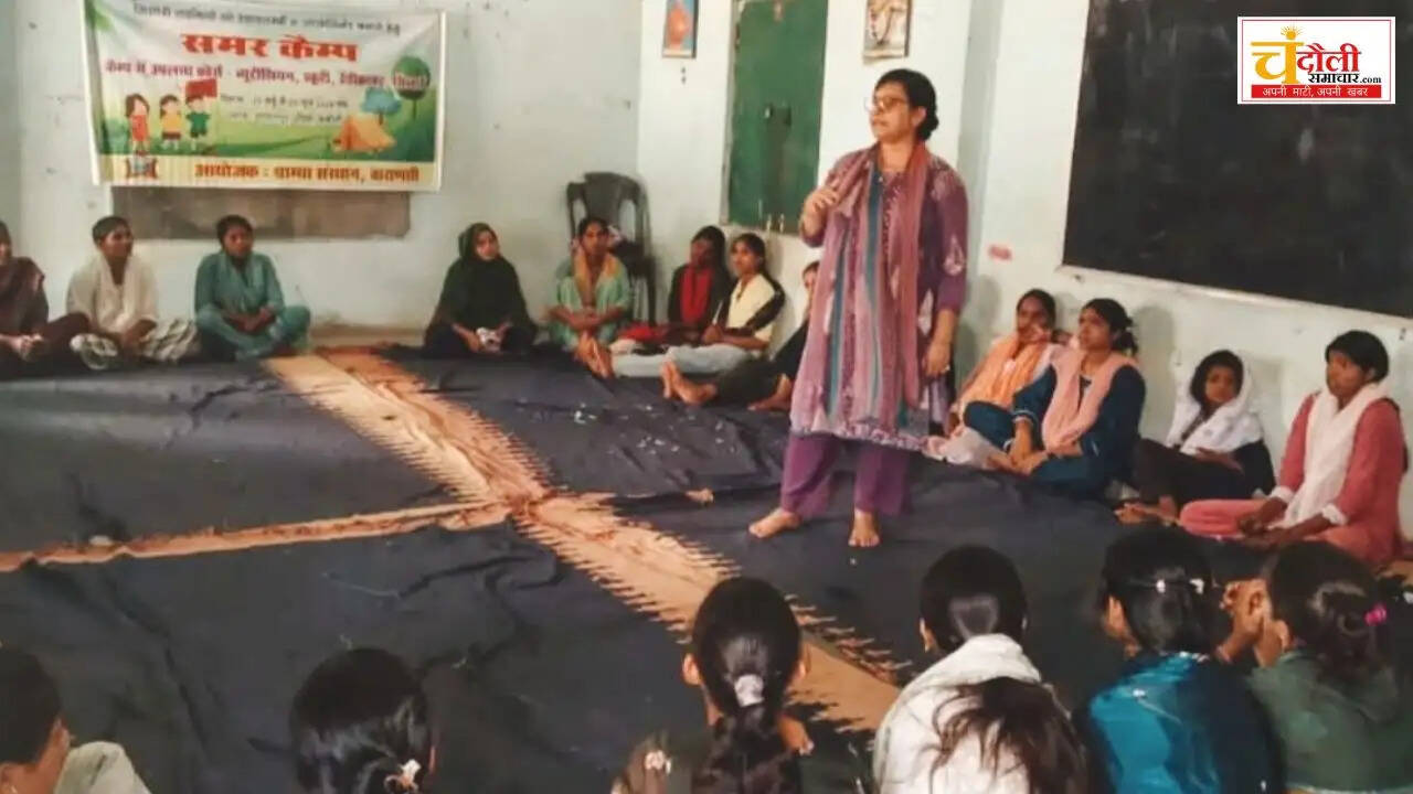nauhgarh-girls-scooty-training-summer-camp-up