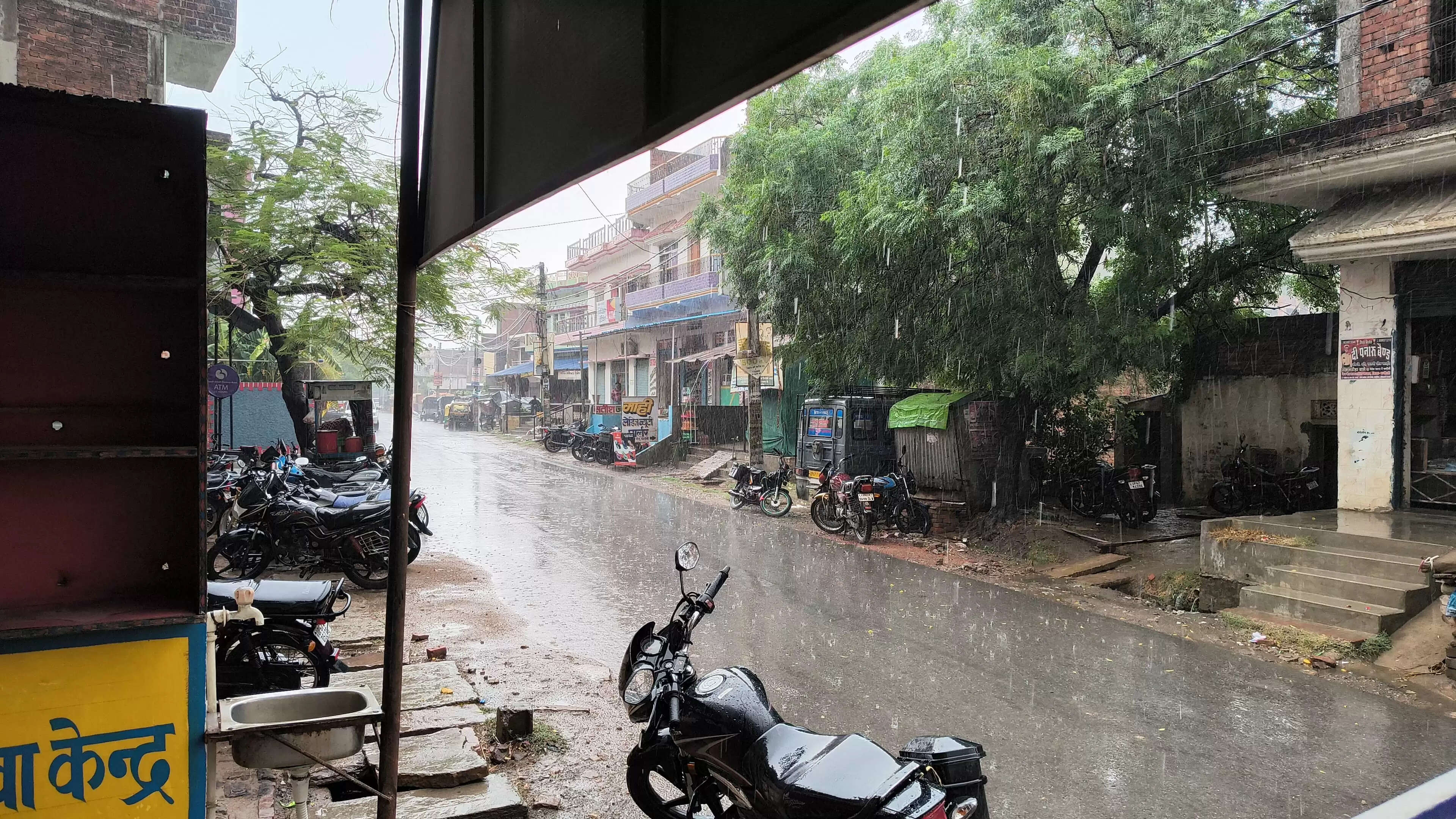 Rain in Chandauli