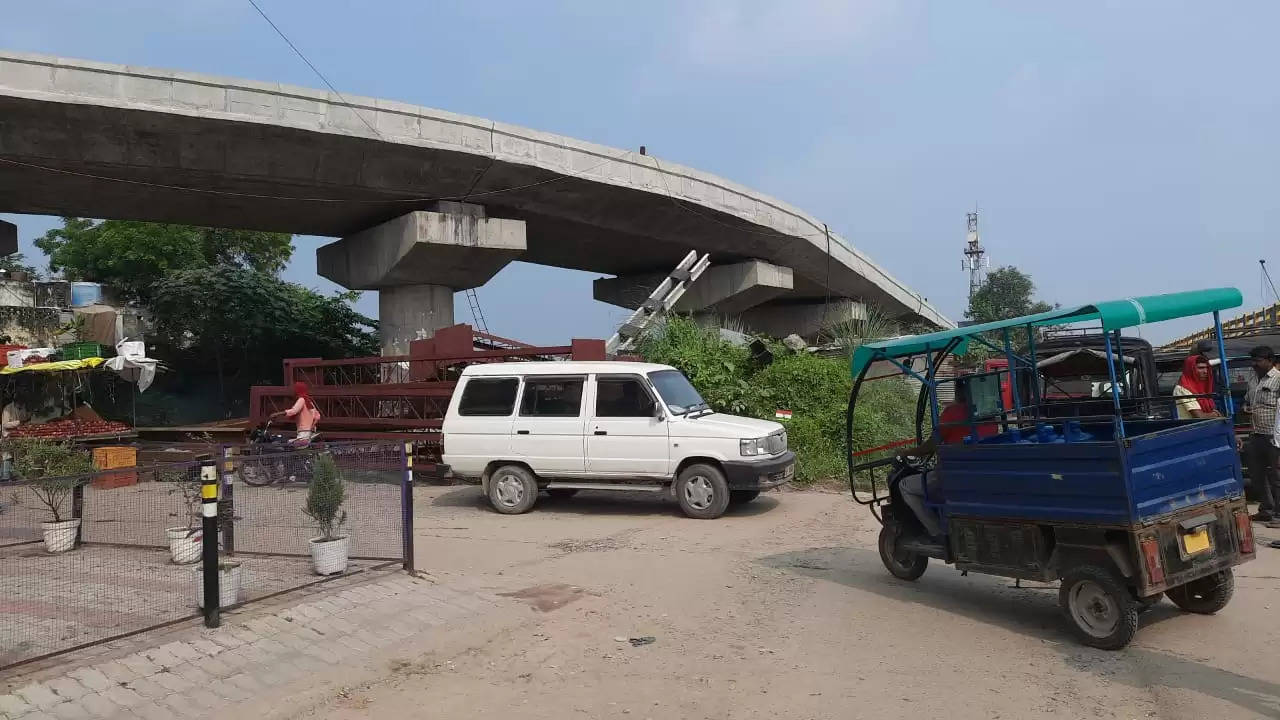 Chandauli Railway Over Bridge