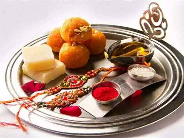 rakhi thali