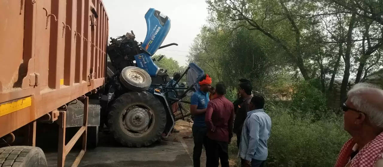 Trailer Tractor Accident