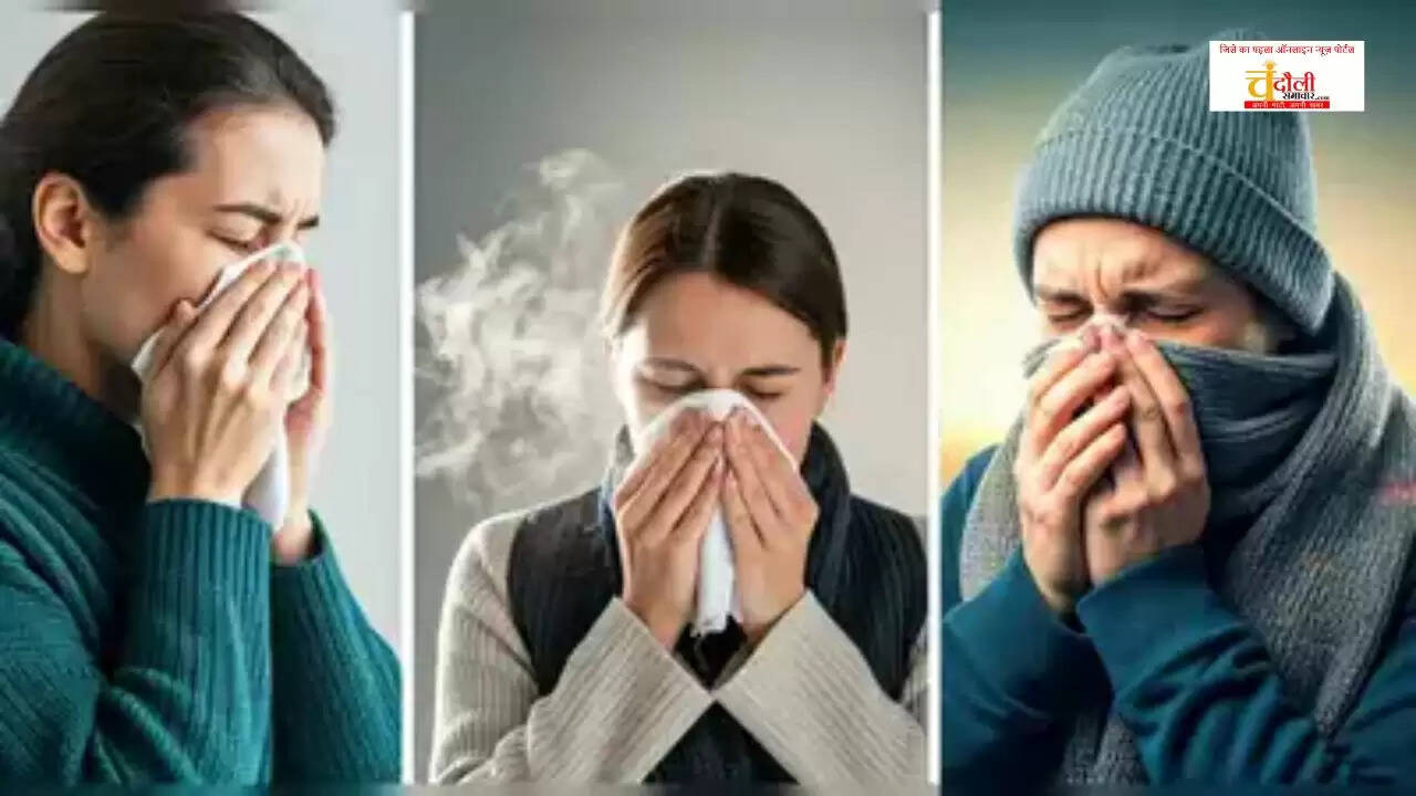  Repeated sneezing allergy symptoms
