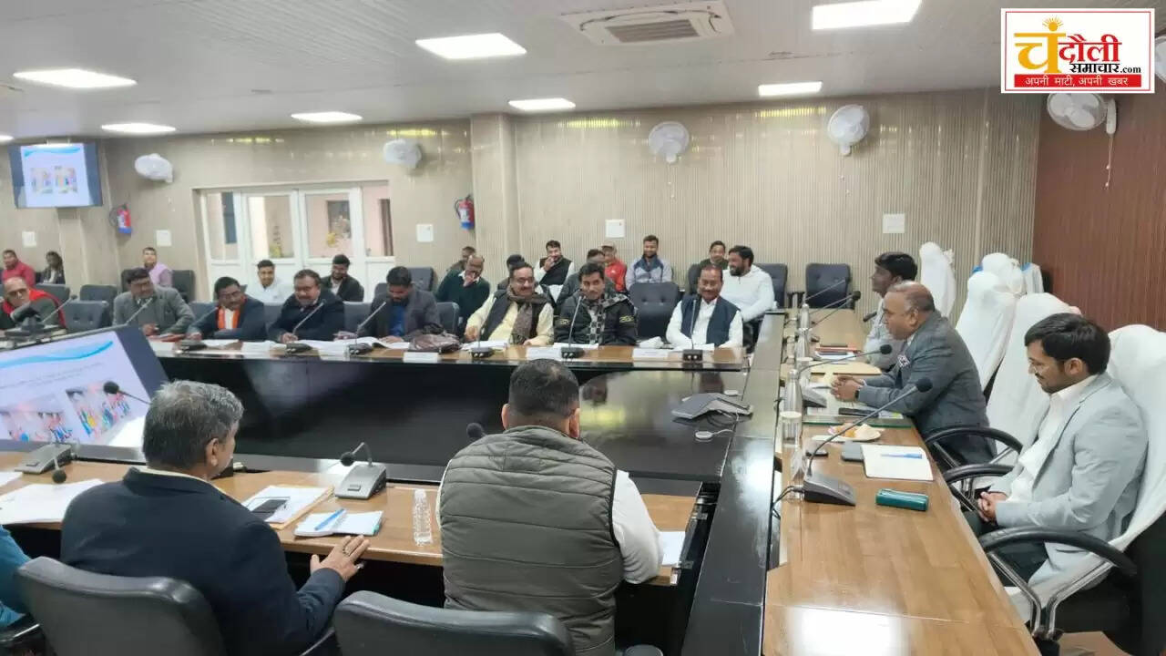 Chandauli samachar Imahe