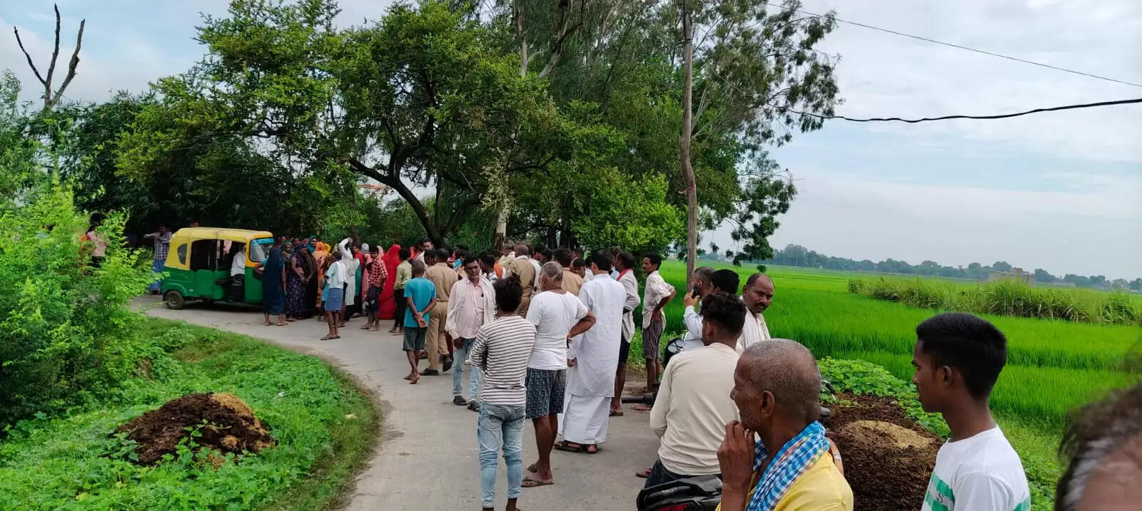 Pradeep kumar Dead body