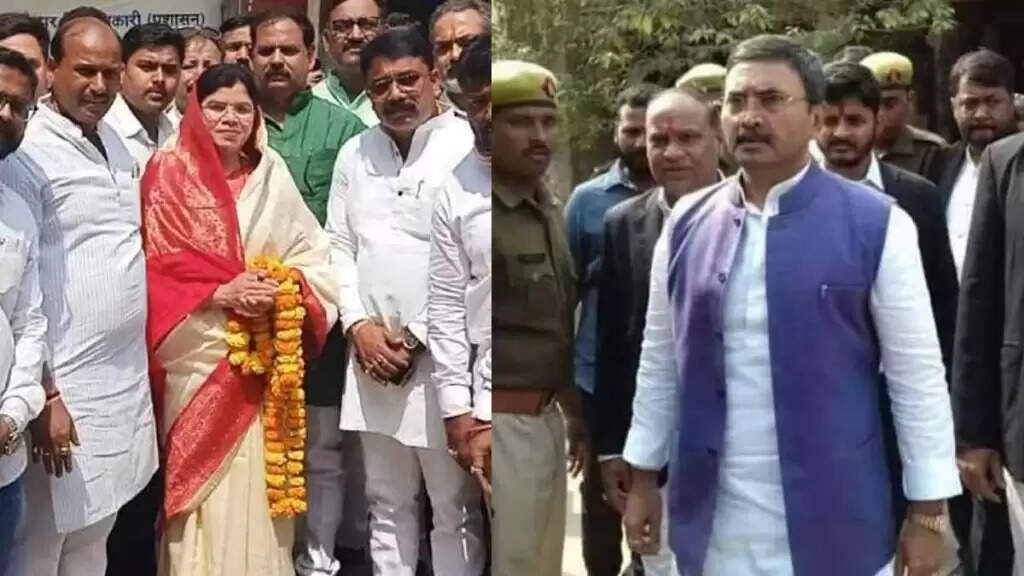 Brijesh Singh Annapurna Singh