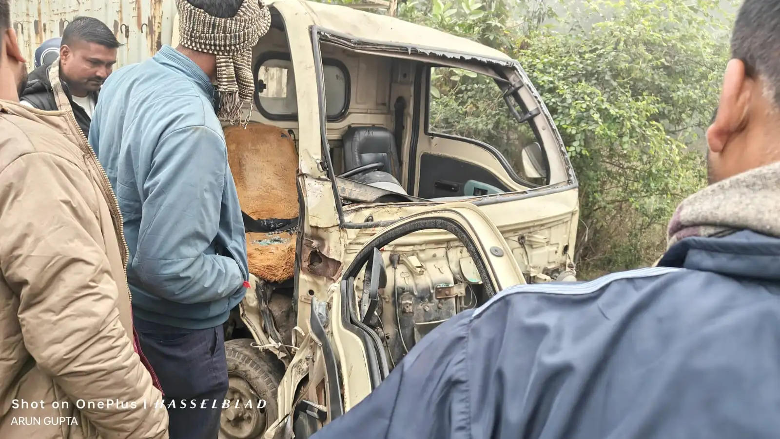  Pickup School Van Accident