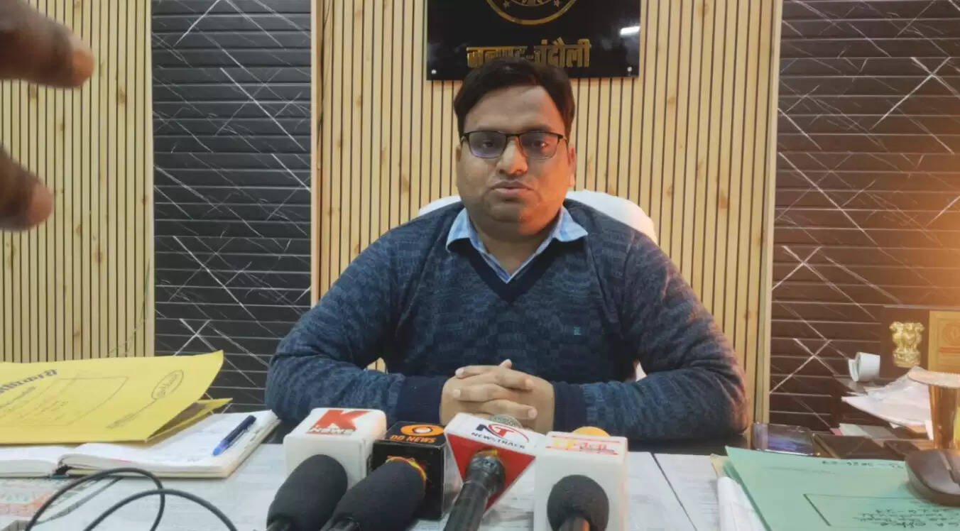  Chandauli teacher transfer news 2025  Basic Shiksha Vibhag Chandauli updates  Teacher shifting in UP schools  Pupil-Teacher Ratio Chandauli schools  Chandauli BSA Sachin Kumar news