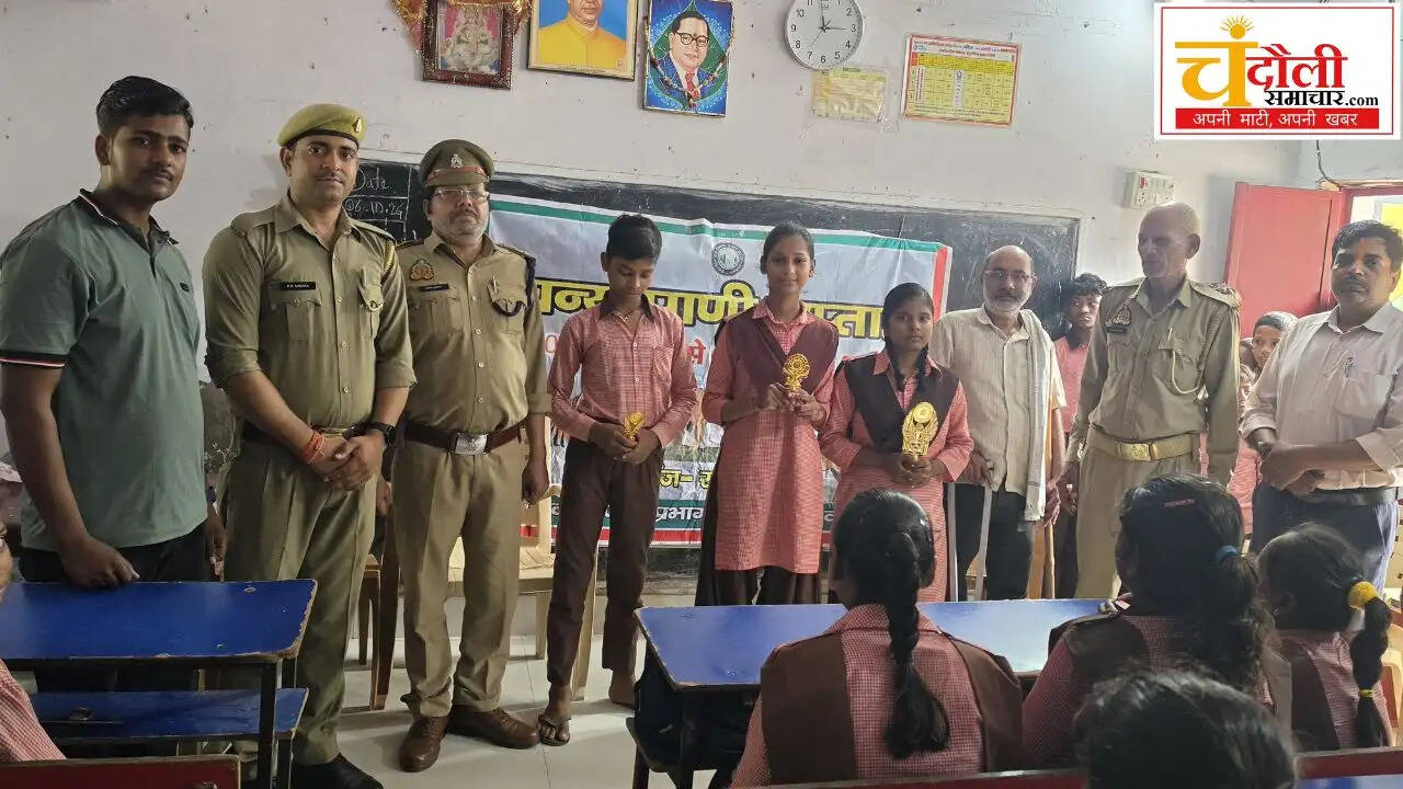 wildlife-week-chakiya-school-students-took-pledge-environmental-protection