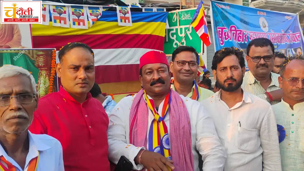 buddhist-dhamma-yatra-chakia-vijayadashami