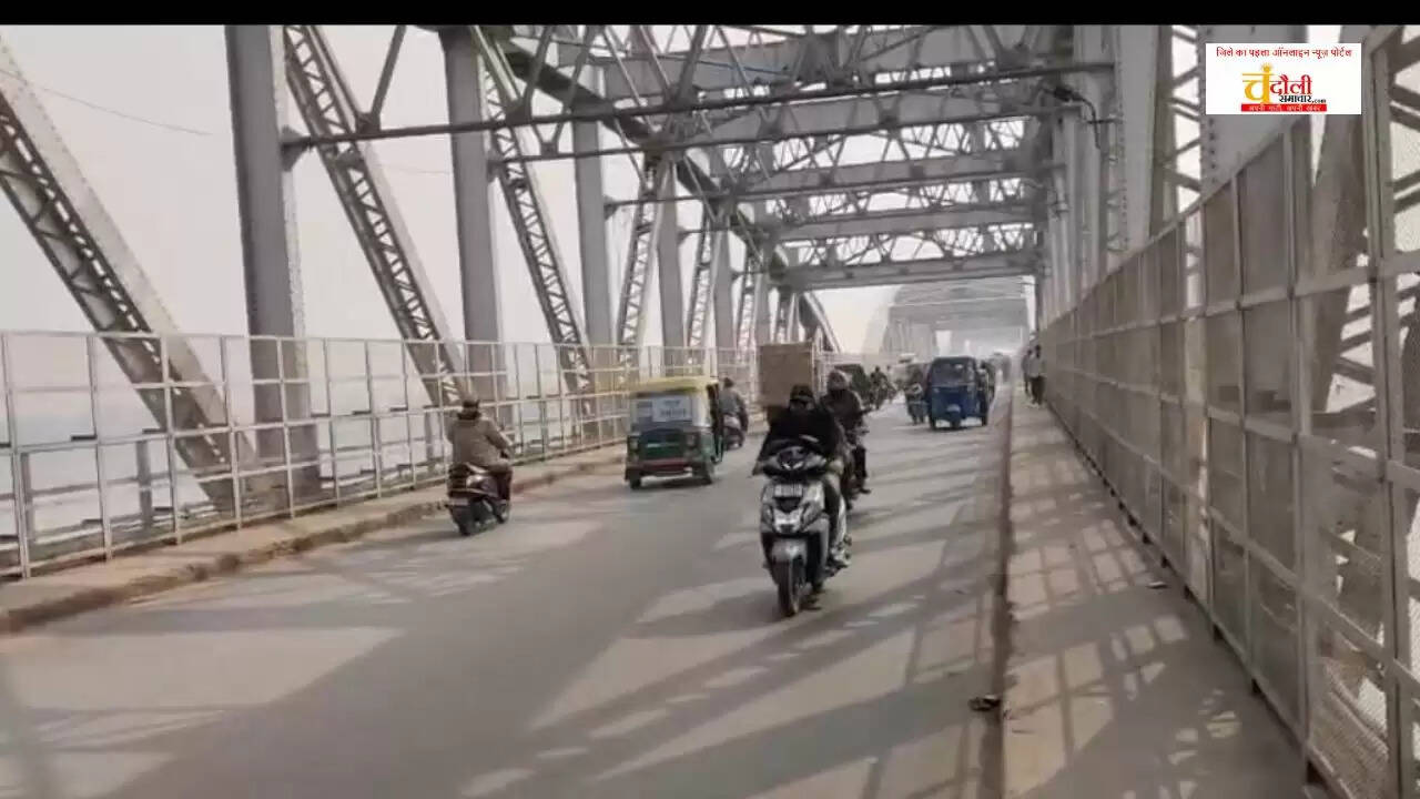  Rajghat Bridge Varanasi Repair News  Malviya Bridge Traffic Diversion Plan  Varanasi Chandauli Route Map Update