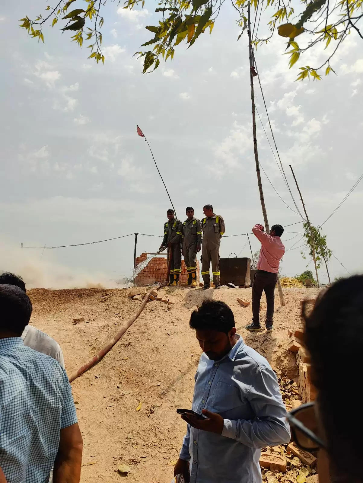 Brick kiln seized